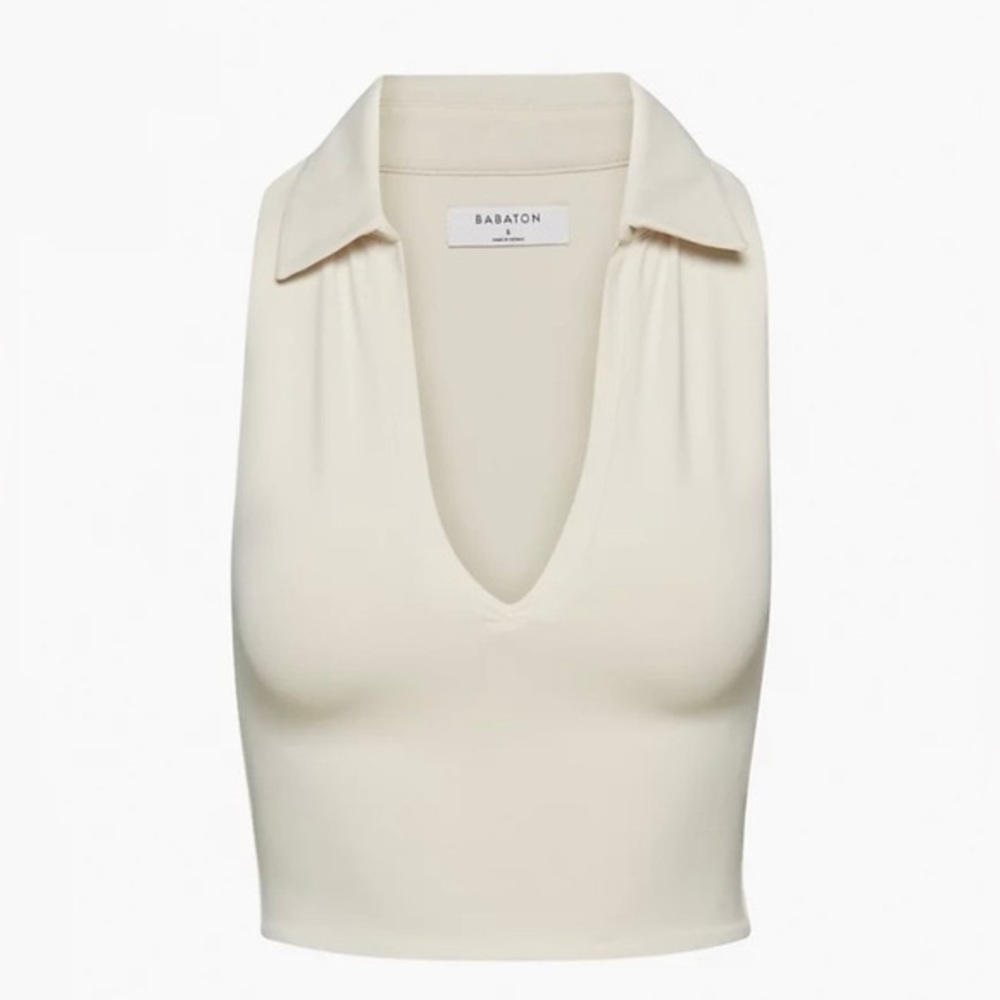 Babaton Countour Polo Tank